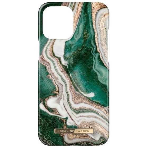 Θήκη Apple iPhone 13 Pro Max - Ideal Of Sweden Fashion Case - Golden Jade Marble image 0