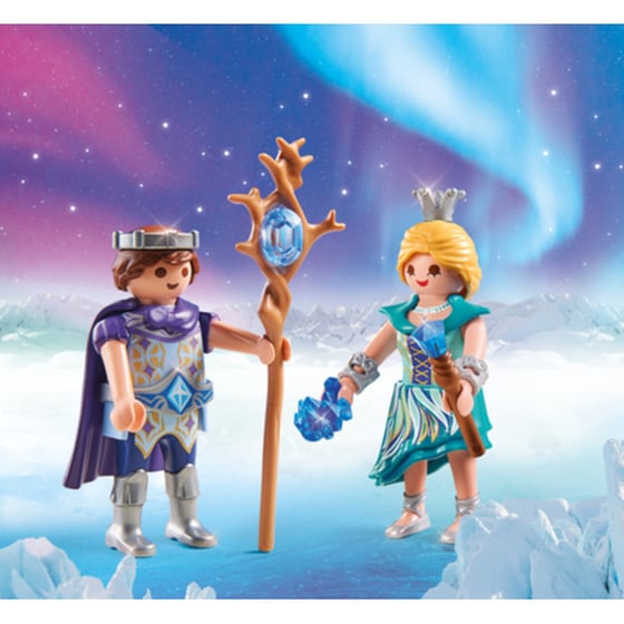PLAYMOBIL® Duo Pack Magic Πριγκιπικό ζεύγος του Παγωμένου Βασιλείου (71208) image 6