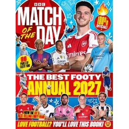 Match of the Day Annual 2027