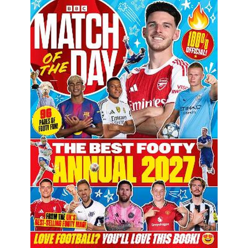 Match of the Day Annual 2027