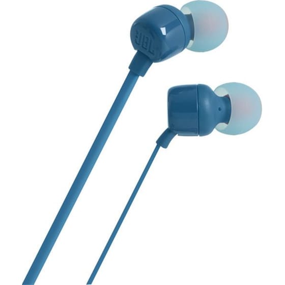 Jbl T160 Handsfree 3.5mm Jack - Μπλέ image 1