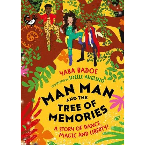 Man-Man and the Tree of Memories image 0