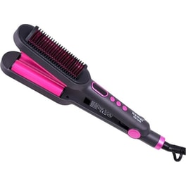 Ψαλίδι & Βούρτσα Μαλλιών Kemei  Multistyler KM-2263 Μαύρο/Φούξια