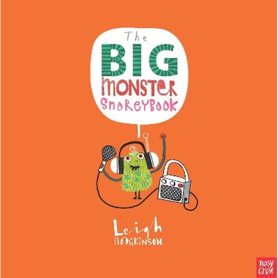 Big Monster Snoreybook image 0