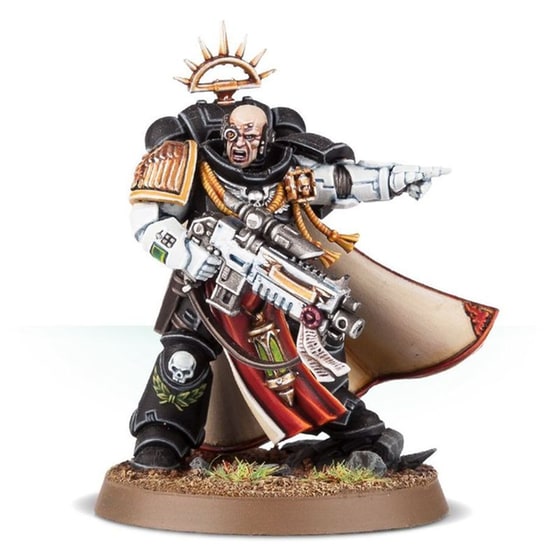 Space Marines Primaris Captain Warhammer 40k GAMES WORKSHOP image 1