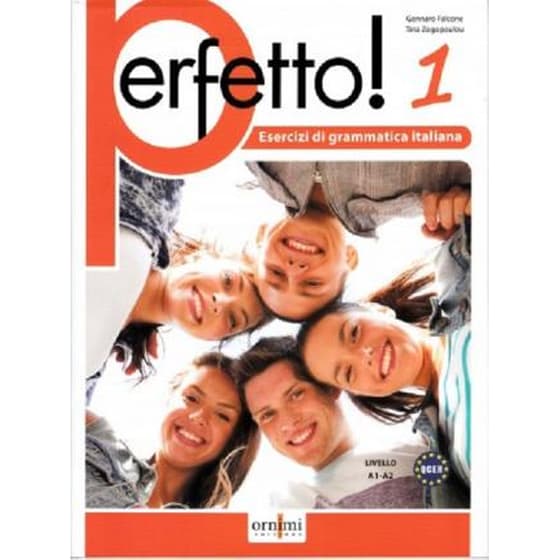 Perfetto! 1. Esercizi di grammatica italiana. Livello A1 A2 image 0