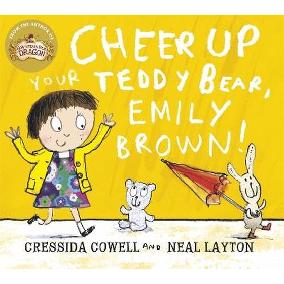 Cheer Up Your Teddy Emily Brown image 0