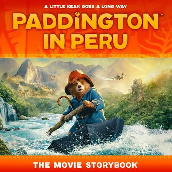Paddington in Peru: The Movie Storybook image 0