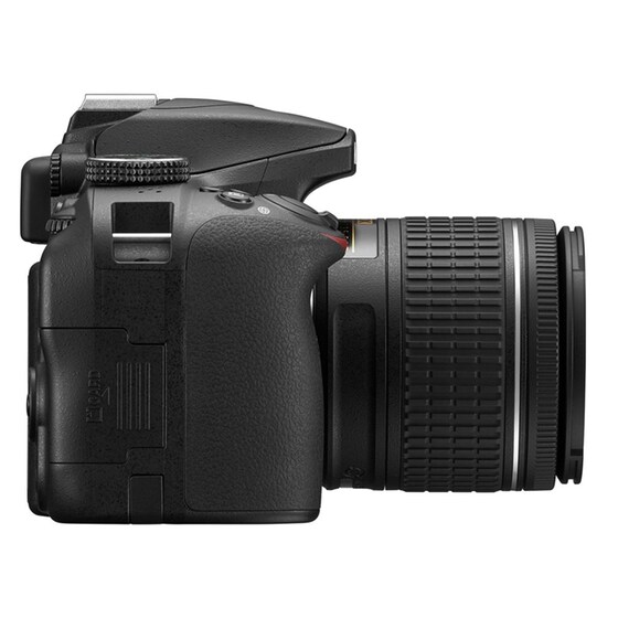 NIKON D3400 Kit 18-55 AF-P VR Black - (VBA490K001) image 2