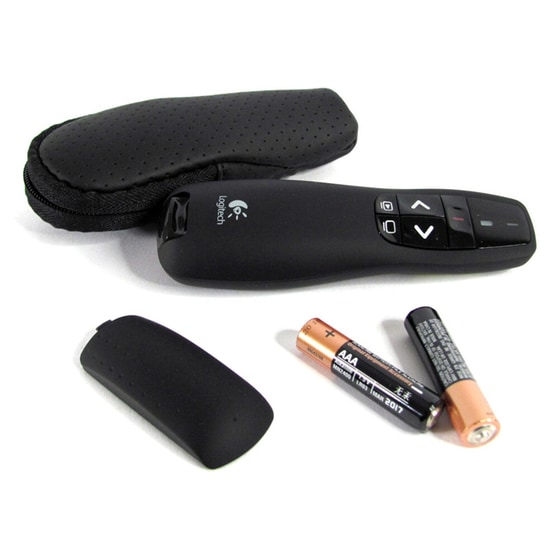 Logitech Presenter R400 με Κόκκινο Laser και Πλήκτρα Slideshow image 3