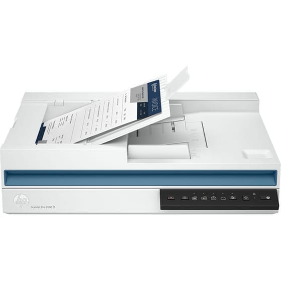HP ScanJet Pro 2600 f1 Σαρωτής Εγγράφων Flatbed 1200 DPI - Λευκό 20G05A image 0