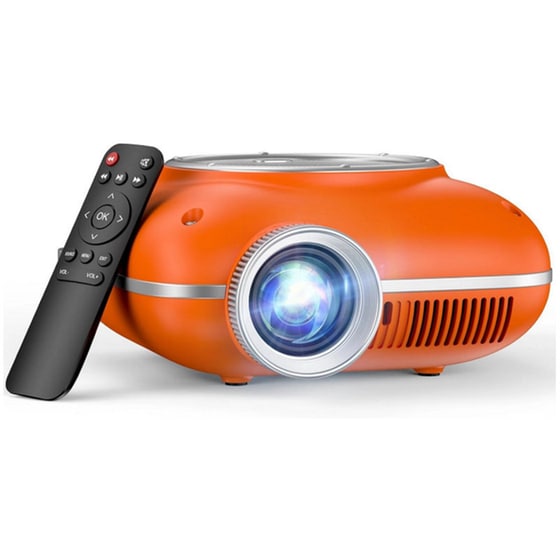 Projector Cheerlux C1 Mini - Πορτοκαλί image 0