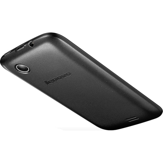 Smartphone Lenovo A369i Dual Sim 4GB Μαύρο image 1