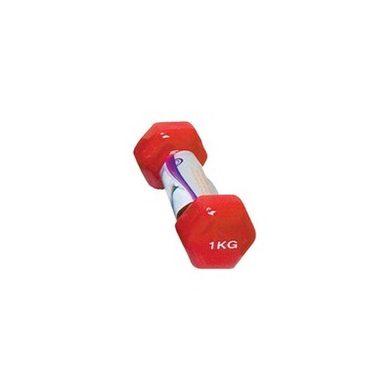 Βαράκι 1 kg Amila Εξάγωνο - Κόκκινο image 0