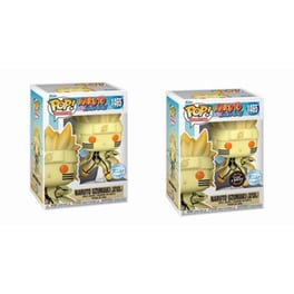 Funko Pop! Animation - Naruto Shippuden - Naruto Uzumaki (Kurama Link Mode) #1465 & Chase