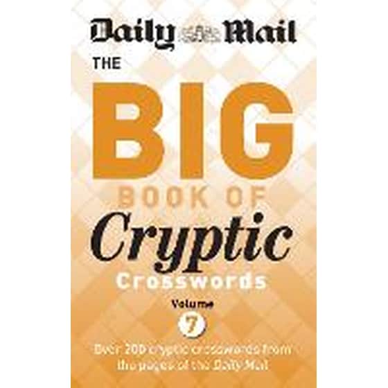 Daily Mail Big Book of Cryptic Crosswords Volume 7 image 0