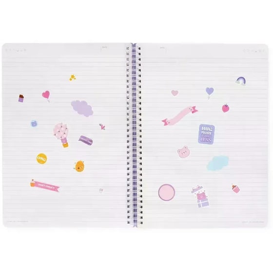 Σημειωματάριο Legami Ριγέ Σπιράλ Maxi Teddy Bear image 4