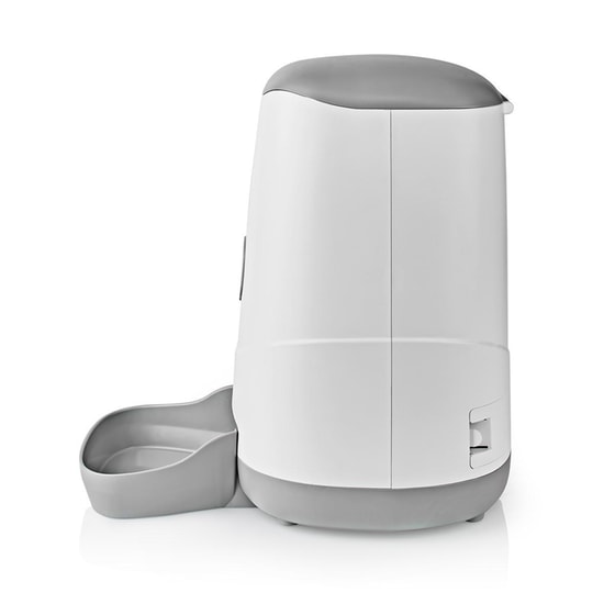 Nedis Wireless Smart Pet Feeder Λευκό image 4