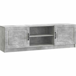 Έπιπλο Τηλεόρασης VidaXL 150x31x47 cm - Γκρι Σκυροδέματος