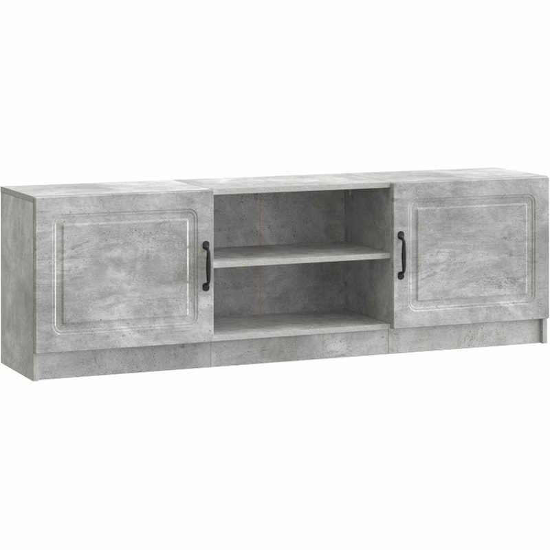Έπιπλο Τηλεόρασης VidaXL 150x31x47 cm - Γκρι Σκυροδέματος