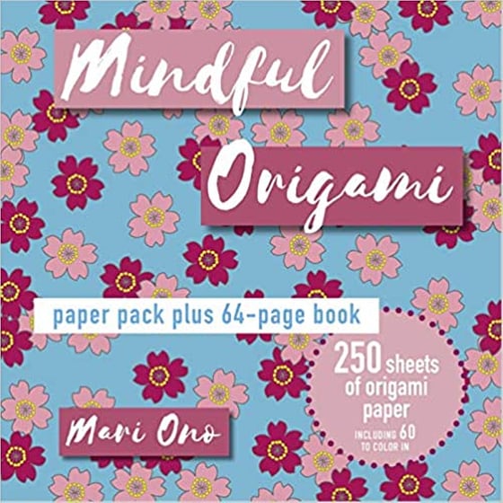 Mindful Origami : Paper Pack Plus 64-Page Book image 0