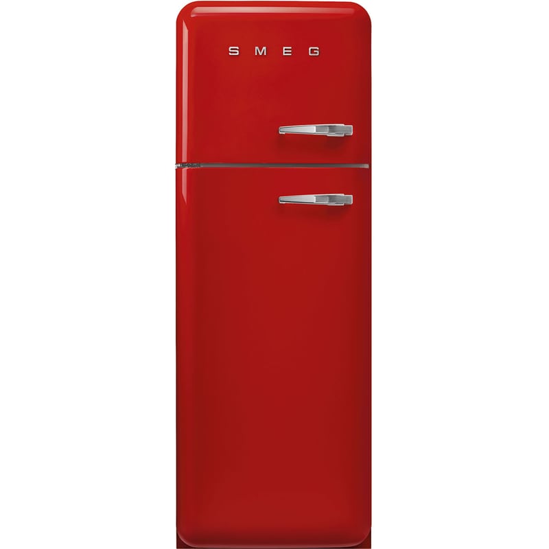 SMEG FAB30LRD5 294 Lt RedFree Κόκκινο Δίπορτο Ψυγείο