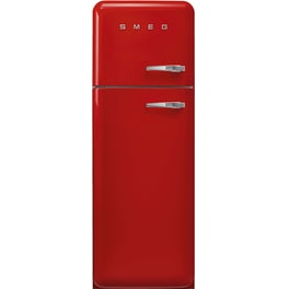 SMEG FAB30LRD5 294 Lt RedFree Κόκκινο Δίπορτο Ψυγείο