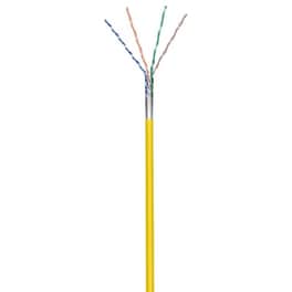 Καλώδιο Goobay 93266 F/UTP Cat.5 Yellow 100m