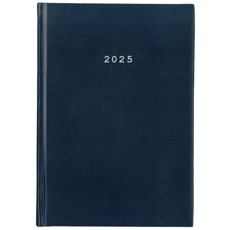 NEXT Ημερολόγιο Ημερήσιο Next 2025 Basic Δετό Μπλε 12x17εκ.