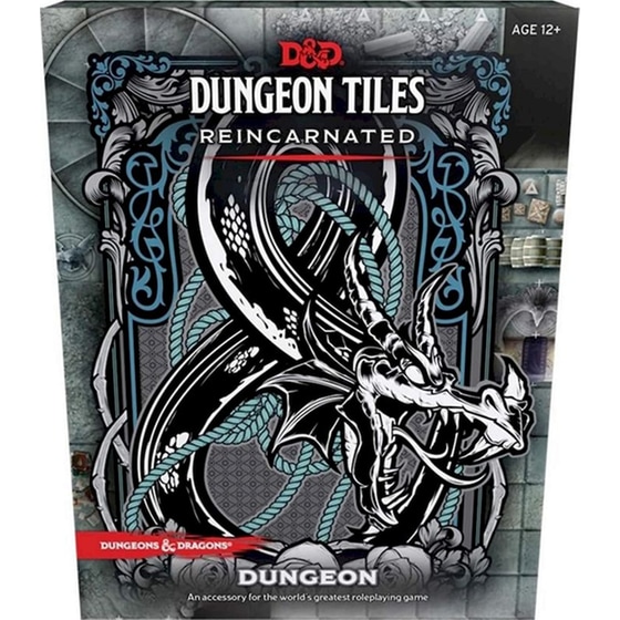 Dandd 5th Ed - Dungeon Tiles Reincarnated: Dungeon Επιτραπέζια (Wizards) image 1