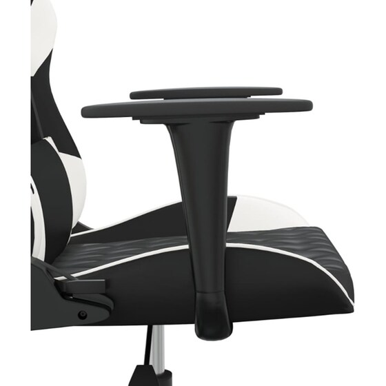 Καρέκλα Gaming VIDAXL 345516 από Τεχνητό Δέρμα - Μαύρο image 6