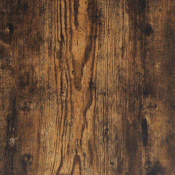 Γραφείο VidaXL από Επεξεργασμένο Ξύλο 90x49x75 cm - Καπνιστή Δρυς image 7