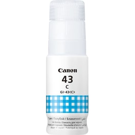 Canon GI-43 Κυανό Μελάνι Εκτυπωτή 4672C001