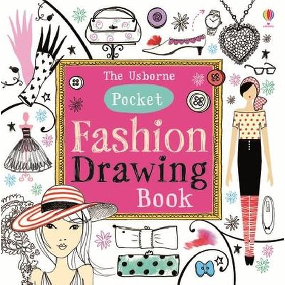 Pocket Fashion Drawing Book image 0