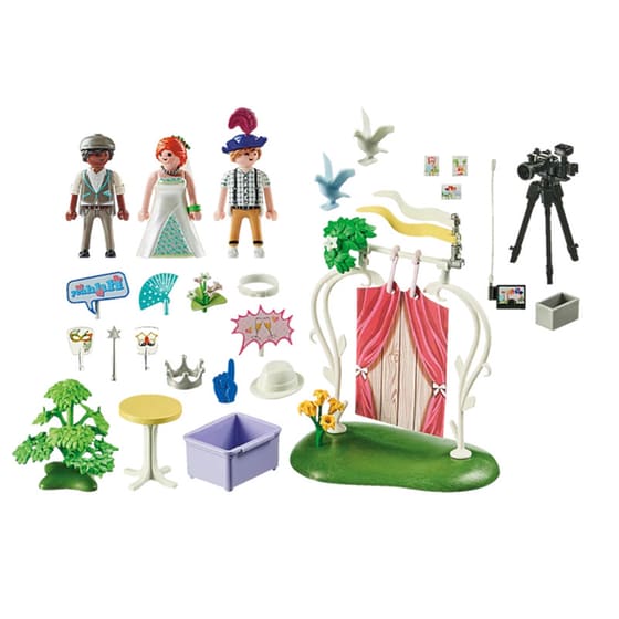 PLAYMOBIL® City Life Γαμήλιο Photo Booth (71367) image 1