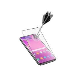 Προστατευτικό οθόνης Samsung Galaxy S10 Lite - Cellular Line Impact Glass Capsule Tempered Glass