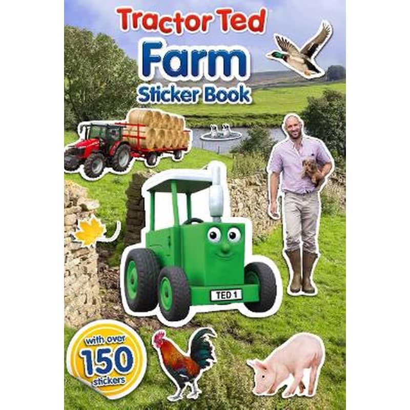 Tractor Ted Farm Sticker Book