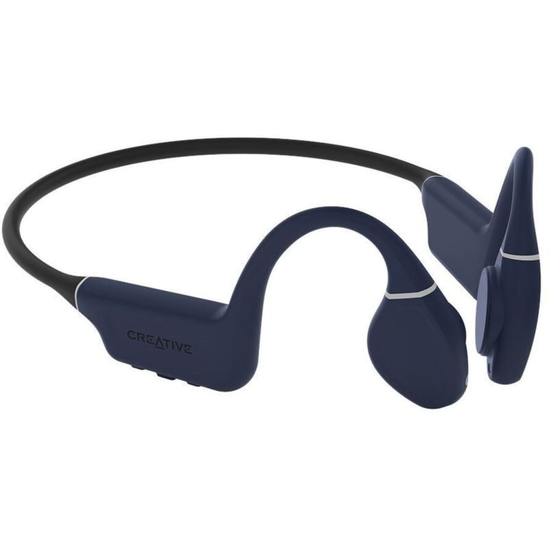 CREATIVE Ακουστικά Bluetooth Creative Outlier Free Pro - Μπλε/Μαύρα