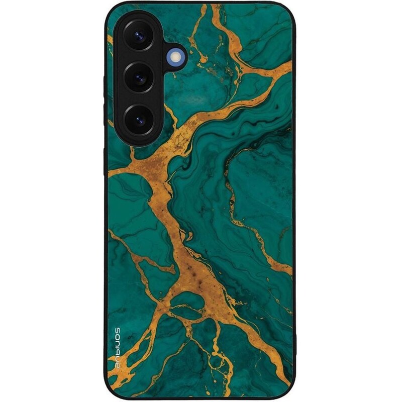 Θήκη Samsung Galaxy S25+ - Sonique Marble Series - Πράσινο