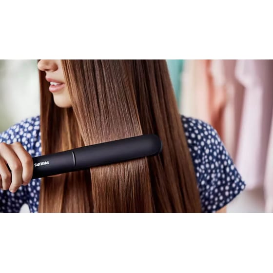 Ισιωτικό Μαλλιών PHILIPS StraightCare Essential BHS378/00 Μαύρο image 5