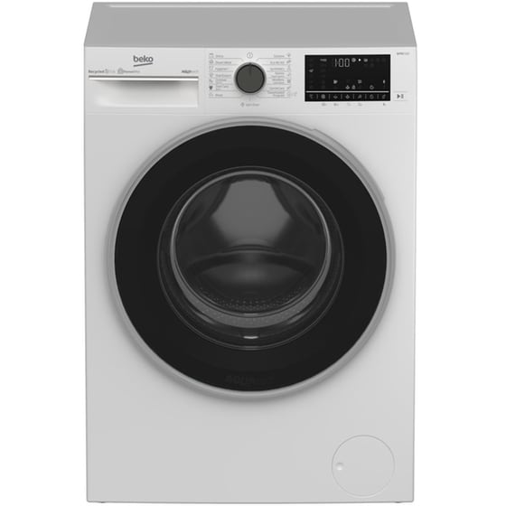 BEKO B5WFU79418WB 9 kg 1.400 Στροφές Λευκό Πλυντήριο Ρούχων image 0