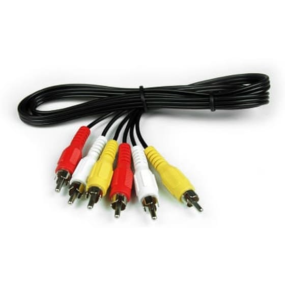 Καλώδιο 3 RCA male - 3 RCA male - SBS - 1.5m image 0