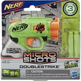 Εκτοξευτήρας Hasbro Nerf Microshots: Zombie Strike - Doublestrike (E3000EU40)