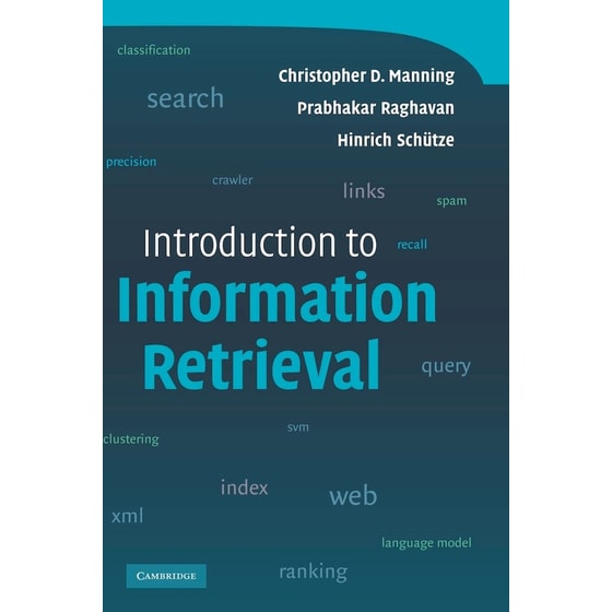 Introduction to Information Retrieval image 0