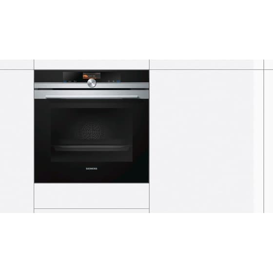 SIEMENS HB676GΒS1 71 Lt Μαύρο Εντοιχιζόμενος Φούρνος Άνω Πάγκου image 4