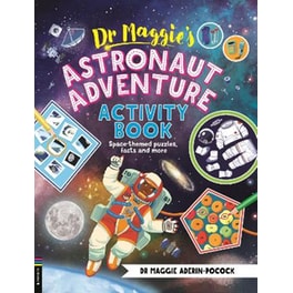 Dr Maggie’s Astronaut Adventure Activity Book