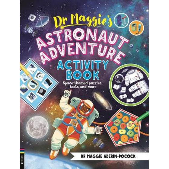 Dr Maggie’s Astronaut Adventure Activity Book image 0