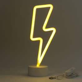 Φωτιστικό Legami It's A Sign Neon Effect Led Flash - Κίτρινο