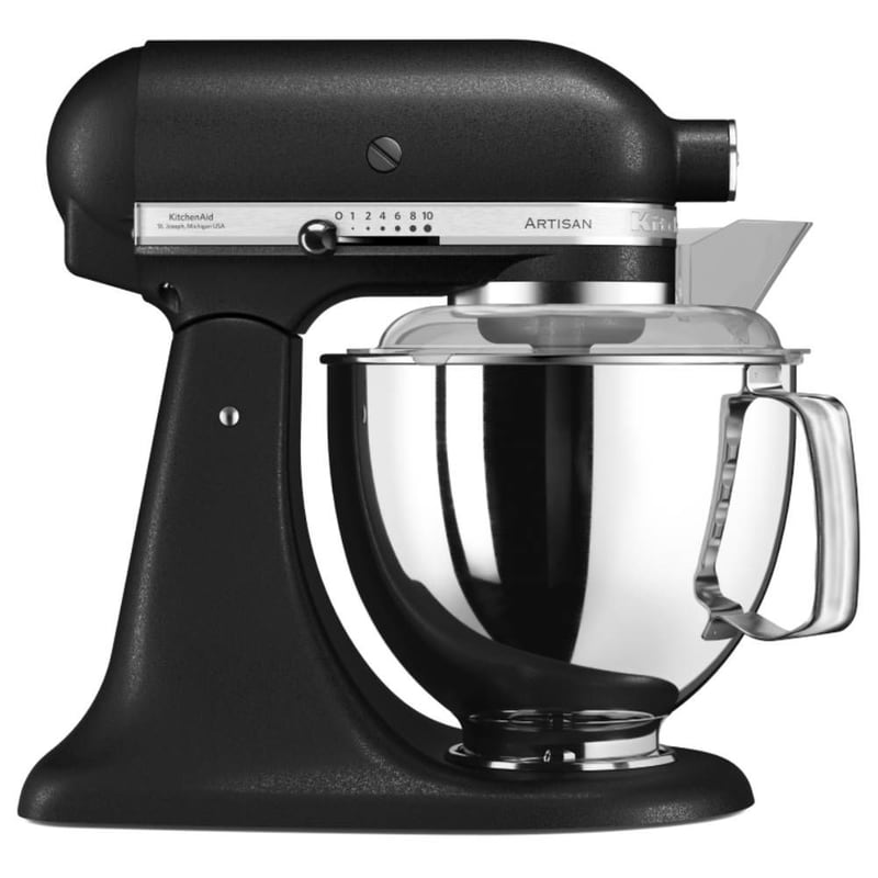 KITCHENAID Κουζινομηχανή KitchenAid 5KSM175PSEOB 300 W 4.8 L Onyx Black