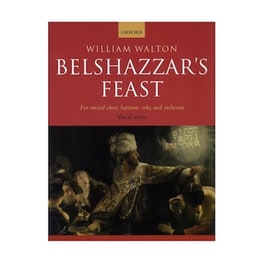 Walton William - Belshazzar's Feast [vocal Score]
